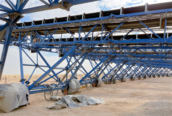 34 Units - Senet 1350mm (54") W X 38m (125') L Grasshopper Conveyors)